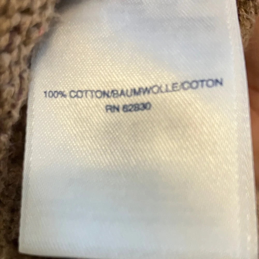 Lands' End Women’s Cable Knit Sweater - Picture 4 of 7